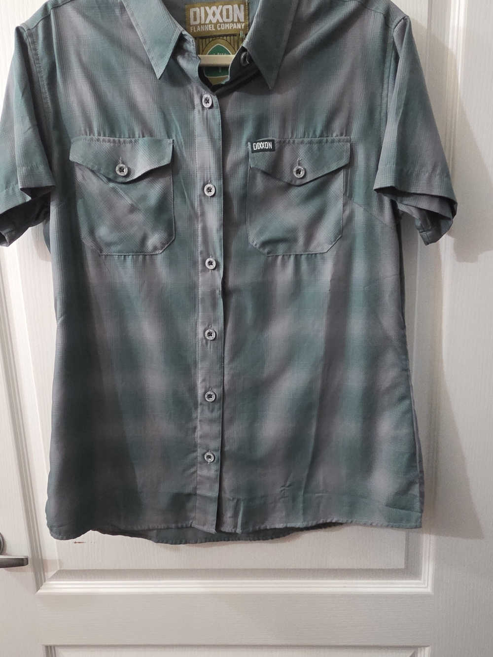 Women's DIXXON - The Bixby Short Sleeve Plaid Button-Down
